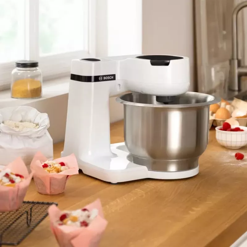 Bosch Serie 2 MUMS2EW40 virtuvinis kombainas 700 W 3.8 L Baltas