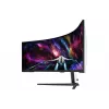 Samsung G95NC kompiuterio monitorius 144,8 cm (57 colių) 7680 x 2160 pikselių Dual UHD LED juodas, baltas
