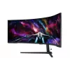Samsung G95NC kompiuterio monitorius 144,8 cm (57 colių) 7680 x 2160 pikselių Dual UHD LED juodas, baltas