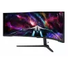 Samsung G95NC kompiuterio monitorius 144,8 cm (57 colių) 7680 x 2160 pikselių Dual UHD LED juodas, baltas