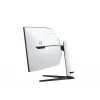 Samsung G95NC kompiuterio monitorius 144,8 cm (57 colių) 7680 x 2160 pikselių Dual UHD LED juodas, baltas