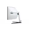Samsung G95NC kompiuterio monitorius 144,8 cm (57 colių) 7680 x 2160 pikselių Dual UHD LED juodas, baltas