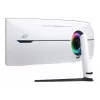 Samsung G95NC kompiuterio monitorius 144,8 cm (57 colių) 7680 x 2160 pikselių Dual UHD LED juodas, baltas