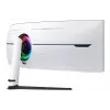 Samsung G95NC kompiuterio monitorius 144,8 cm (57 colių) 7680 x 2160 pikselių Dual UHD LED juodas, baltas
