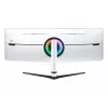 Samsung G95NC kompiuterio monitorius 144,8 cm (57 colių) 7680 x 2160 pikselių Dual UHD LED juodas, baltas