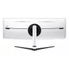 Samsung G95NC kompiuterio monitorius 144,8 cm (57 colių) 7680 x 2160 pikselių Dual UHD LED juodas, baltas