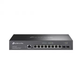 Valdomas komutatorius TP-Link Omada 8 prievadų 2,5G L2+ 80 Gbit/s