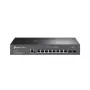 Valdomas komutatorius TP-Link Omada 8 prievadų 2,5G L2+ 80 Gbit/s