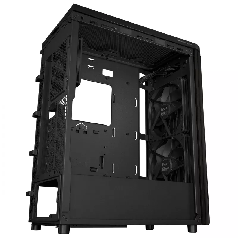 ASUS ProArt PA401 Wood METAL PWM (Juodas) korpusas