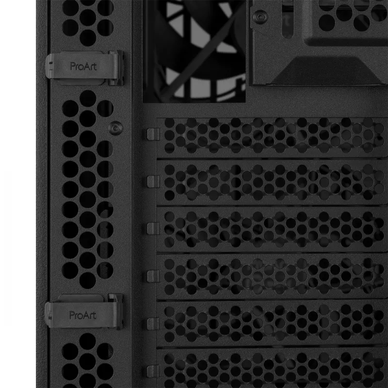 ASUS ProArt PA401 Wood METAL PWM (Juodas) korpusas