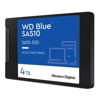 WESTERN DIGITAL SSD WD Blue SA510 4TB SATA 6Gb/s 2,5 colio 7 mm korpuse