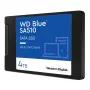 WESTERN DIGITAL SSD WD Blue SA510 4TB SATA 6Gb/s 2,5 colio 7 mm korpuse