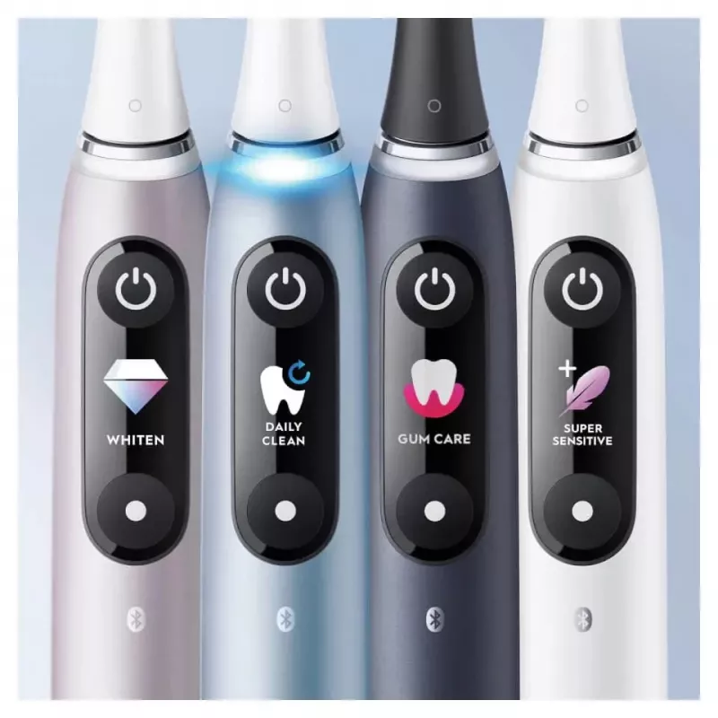 Oral-B iO Series 9N suaugusiųjų vibracinis dantų šepetėlis juodas