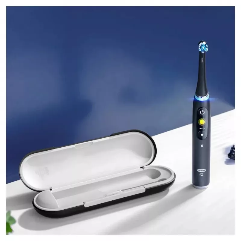 Oral-B iO Series 9N suaugusiųjų vibracinis dantų šepetėlis juodas