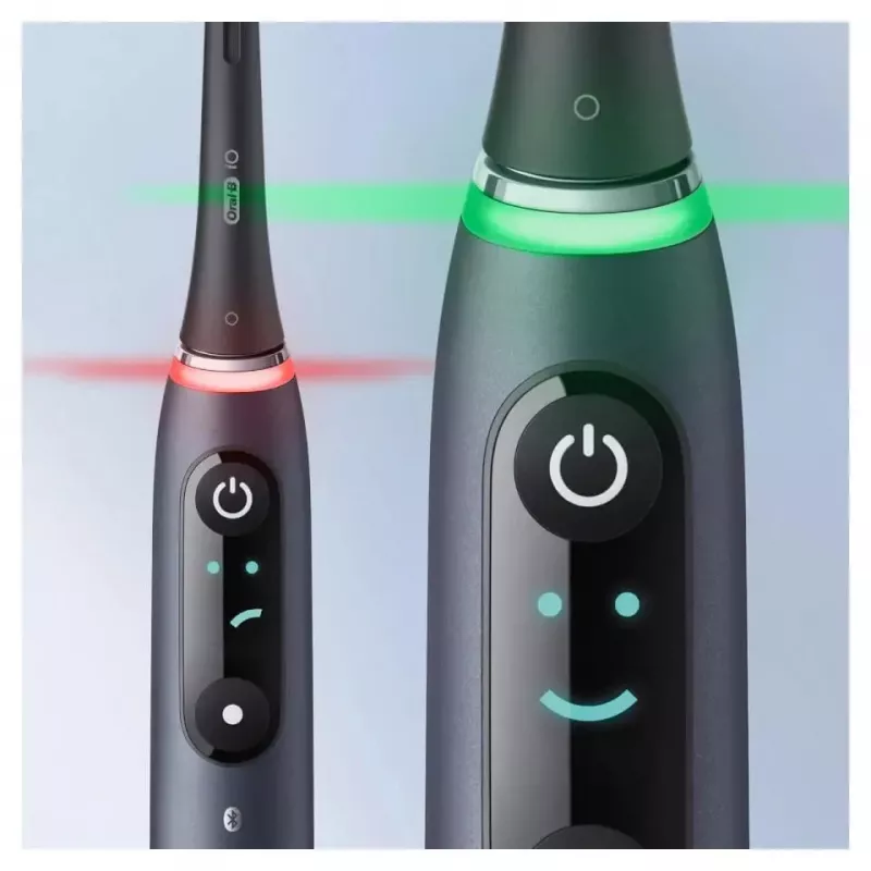 Oral-B iO Series 9N suaugusiųjų vibracinis dantų šepetėlis juodas