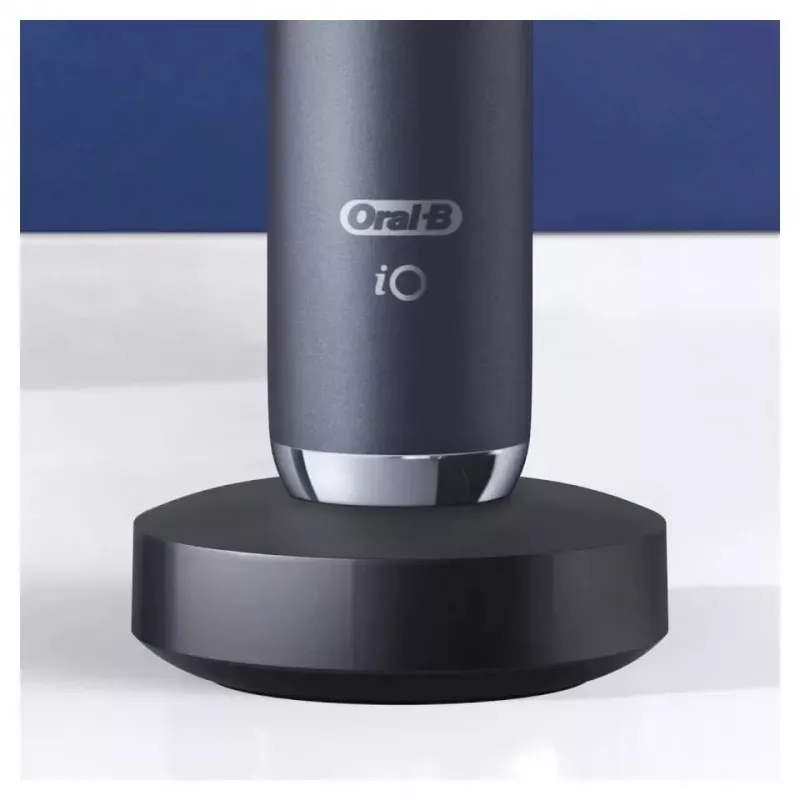 Oral-B iO Series 9N suaugusiųjų vibracinis dantų šepetėlis juodas
