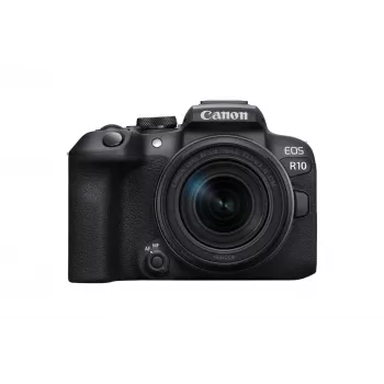 Canon EOS R10 + RF-S 18-150mm IS STM veidrodinis fotoaparatas 24,2 MP CMOS 6000 x 4000 pikselių Juoda