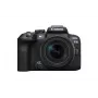 Canon EOS R10 + RF-S 18-150mm IS STM veidrodinis fotoaparatas 24,2 MP CMOS 6000 x 4000 pikselių Juoda