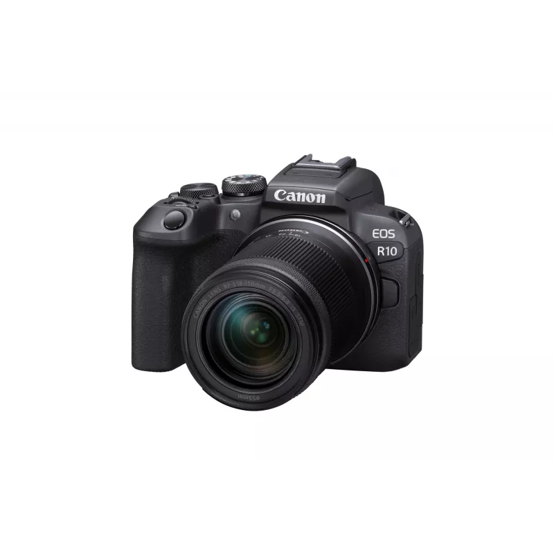 Canon EOS R10 + RF-S 18-150mm IS STM veidrodinis fotoaparatas 24,2 MP CMOS 6000 x 4000 pikselių Juoda