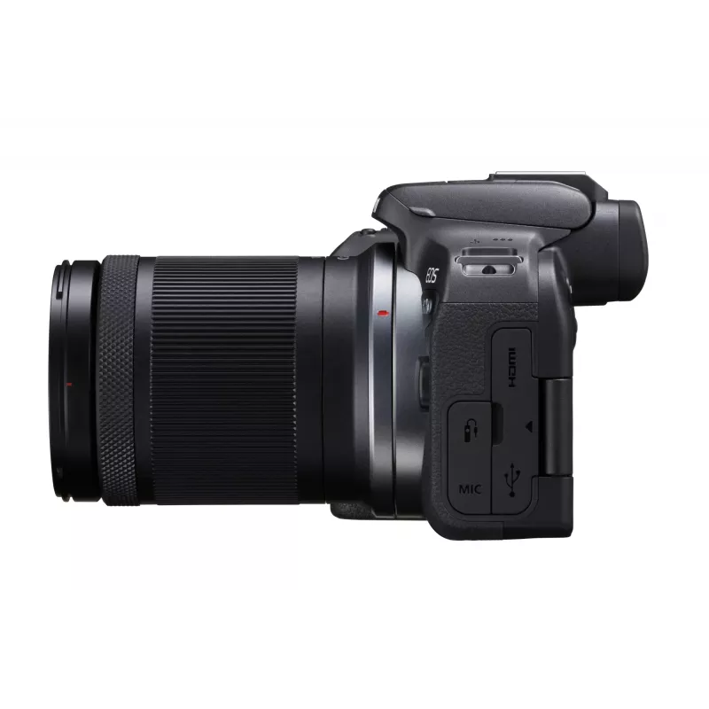 Canon EOS R10 + RF-S 18-150mm IS STM veidrodinis fotoaparatas 24,2 MP CMOS 6000 x 4000 pikselių Juoda