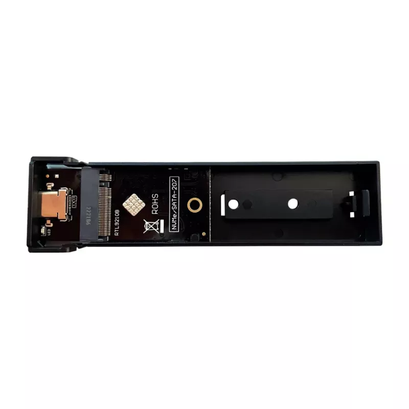 LC-POWER M.2 SSD dėklas LC-M2-C-MULTI-3 USB 3.2 (NVMe ir SATA)
