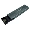 LC-POWER M.2 SSD dėklas LC-M2-C-MULTI-3 USB 3.2 (NVMe ir SATA)