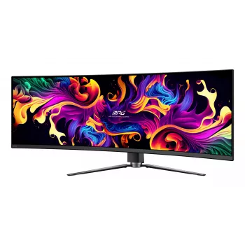 MSI MPG 491CQP QD-OLED monitorius 124.5 cm (49 colių) 5120 x 1440 pikselių DQHD juodas