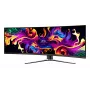 MSI MPG 491CQP QD-OLED monitorius 124.5 cm (49 colių) 5120 x 1440 pikselių DQHD juodas