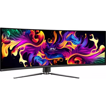MSI MPG 491CQP QD-OLED monitorius 124.5 cm (49 colių) 5120 x 1440 pikselių DQHD juodas