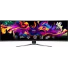 MSI MPG 491CQP QD-OLED monitorius 124.5 cm (49 colių) 5120 x 1440 pikselių DQHD juodas