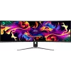 MSI MPG 491CQP QD-OLED monitorius 124.5 cm (49 colių) 5120 x 1440 pikselių DQHD juodas