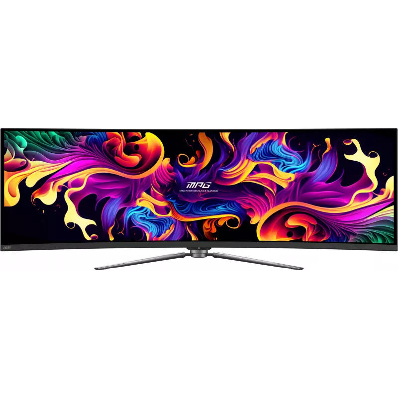 MSI MPG 491CQP QD-OLED monitorius 124.5 cm (49 colių) 5120 x 1440 pikselių DQHD juodas