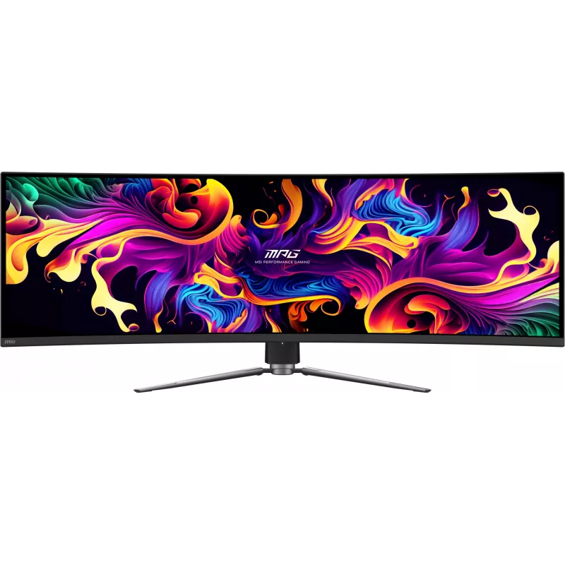 MSI MPG 491CQP QD-OLED monitorius 124.5 cm (49 colių) 5120 x 1440 pikselių DQHD juodas