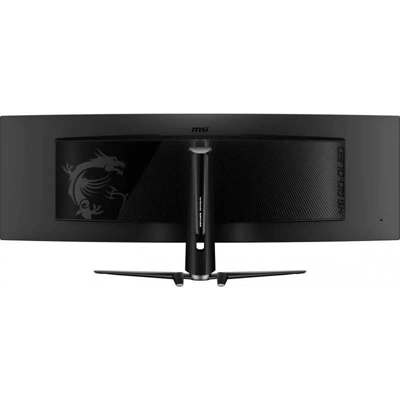MSI MPG 491CQP QD-OLED monitorius 124.5 cm (49 colių) 5120 x 1440 pikselių DQHD juodas