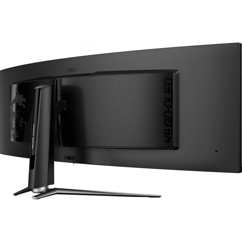 MSI MPG 491CQP QD-OLED monitorius 124.5 cm (49 colių) 5120 x 1440 pikselių DQHD juodas