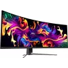 MSI MPG 491CQP QD-OLED monitorius 124.5 cm (49 colių) 5120 x 1440 pikselių DQHD juodas