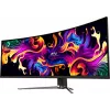 MSI MPG 491CQP QD-OLED monitorius 124.5 cm (49 colių) 5120 x 1440 pikselių DQHD juodas