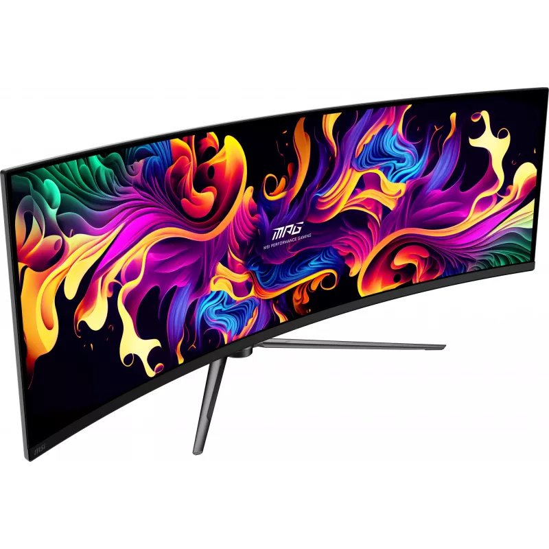 MSI MPG 491CQP QD-OLED monitorius 124.5 cm (49 colių) 5120 x 1440 pikselių DQHD juodas