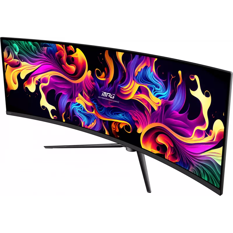 MSI MPG 491CQP QD-OLED monitorius 124.5 cm (49 colių) 5120 x 1440 pikselių DQHD juodas