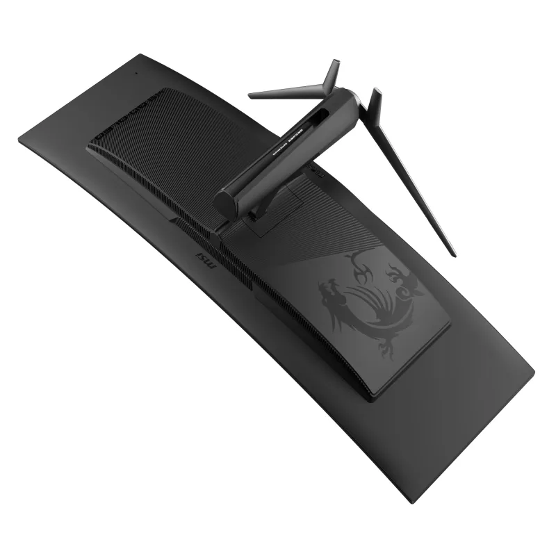 MSI MPG 491CQP QD-OLED monitorius 124.5 cm (49 colių) 5120 x 1440 pikselių DQHD juodas