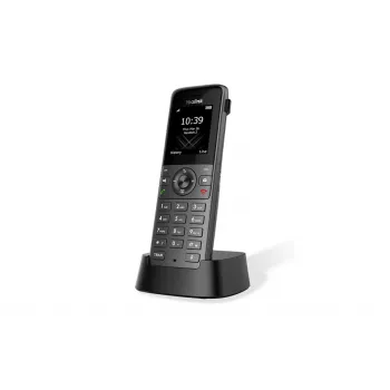 Yealink W73H belaidis IP telefonas juodas 2 linijos TFT