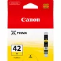 Canon CLI-42Y geltonas kasetė, standartinė talpa, pigmentinis rašalas, 1 vnt., 284 puslapiai