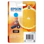 Epson Oranges Singlepack Cyan 33 Claria Premium rašalas, standartinė talpa, cianas, 4,5 ml, 1 vnt., 300 puslapių