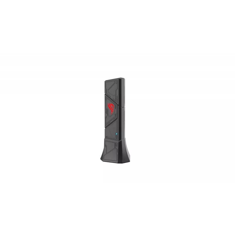 ASUS ROG USB-BE92 WiFi 7 BE6500 triju juostų USB adapteris, WLAN 6500 Mbit/s