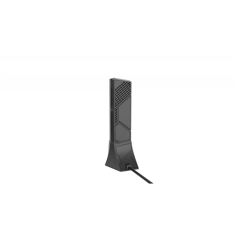ASUS ROG USB-BE92 WiFi 7 BE6500 triju juostų USB adapteris, WLAN 6500 Mbit/s