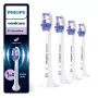 Philips Sensitive HX6054/87 4 vienetų šepetėlių galvutės