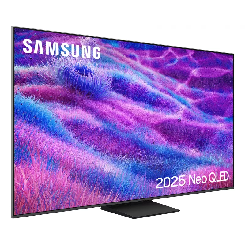 Samsung QE55QN80FAU 139,7 cm (55 colių) 4K Ultra HD išmanusis televizorius su Wi-Fi, sidabrinis