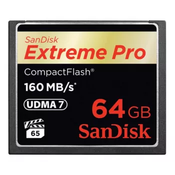 WESTERN DIGITAL SanDisk Extreme Pro Compact Flash 160 MB/s 64 GB