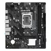 ASRock pagrindinė plokštė H610M-H2/M.2 LGA1700 Intel H610 2x DDR4 2x HDMI 2.1 TMDS suderinama mATX