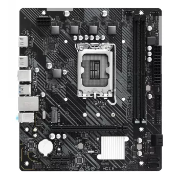 ASRock pagrindinė plokštė H610M-H2/M.2 LGA1700 Intel H610 2x DDR4 2x HDMI 2.1 TMDS suderinama mATX